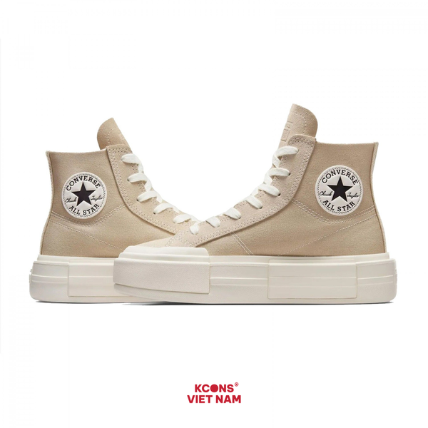Đôi Cuối – Chốt Nhanh! Giày Converse Chuck Taylor All Star Cruise Nutty Granola High Top A07209C