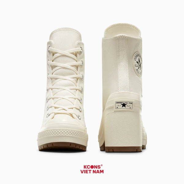 🔥Deal Cuối – Chốt Nhanh! Giày Converse Chuck 70 High De Luxe Heel ‘Egret’ A05348C