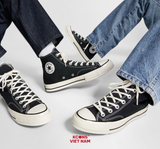 Giày Converse Chuck Taylor 1970 Black High Top 162050C