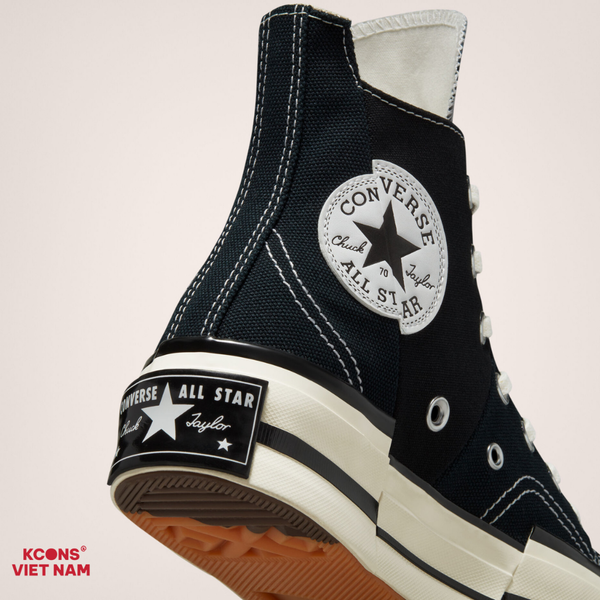 Giày Converse Chuck Taylor 1970 PLUS Black High Top A00916C