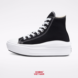 Giày Converse Chuck Taylor All Star Move Black High Top | 568497C