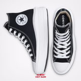Giày Converse Chuck Taylor All Star Move Black High Top | 568497C