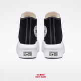 Giày Converse Chuck Taylor All Star Move Black High Top | 568497C
