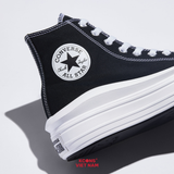 Giày Converse Chuck Taylor All Star Move Black High Top | 568497C