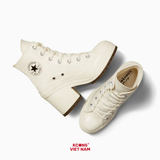 🔥Deal Cuối – Chốt Nhanh! Giày Converse Chuck 70 High De Luxe Heel ‘Egret’ A05348C