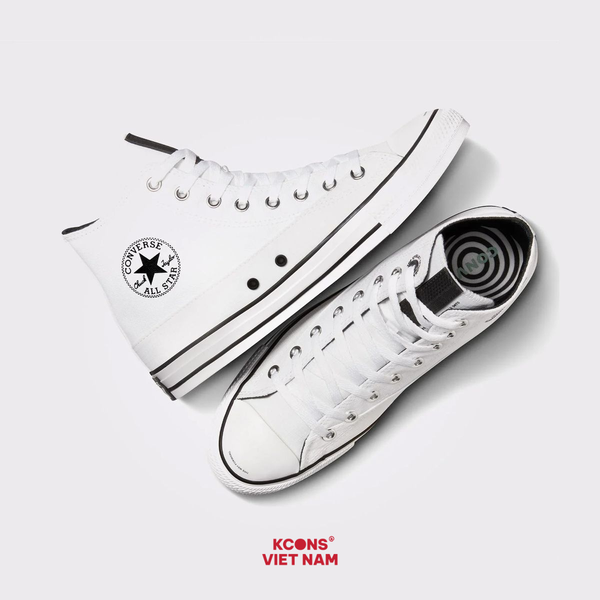 Đôi Cuối – Chốt Nhanh! Giày Converse Chuck Taylor All Star Future Utility High Top White A06583C