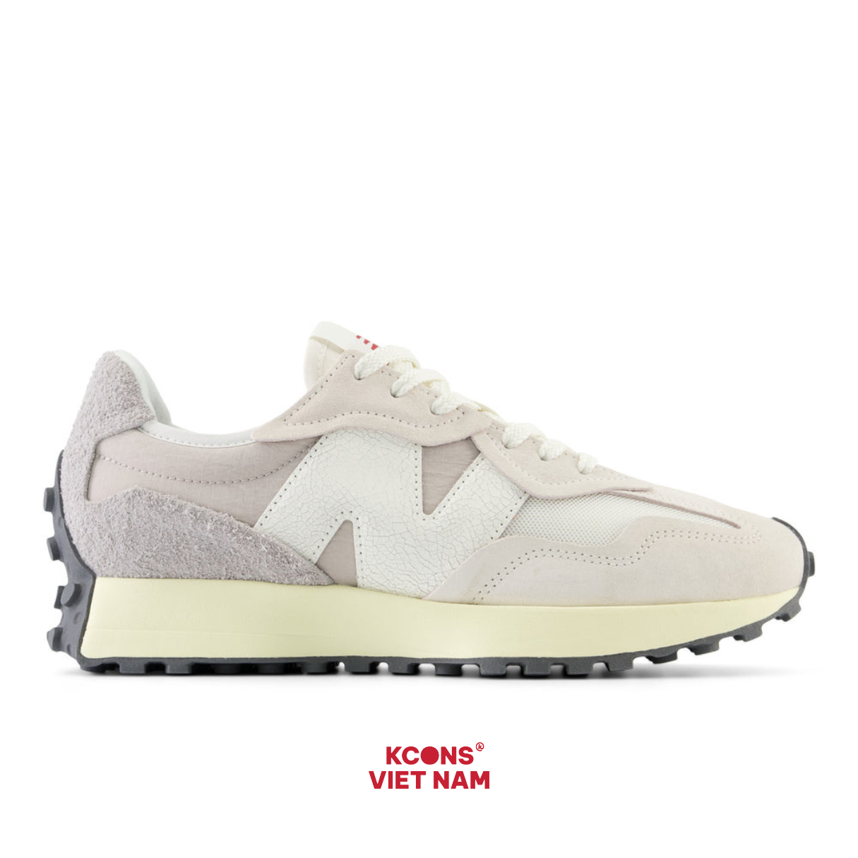Giày New Balance 327 Light Grey U327WRB - Retro Suede - KCONS.VN Official  Site