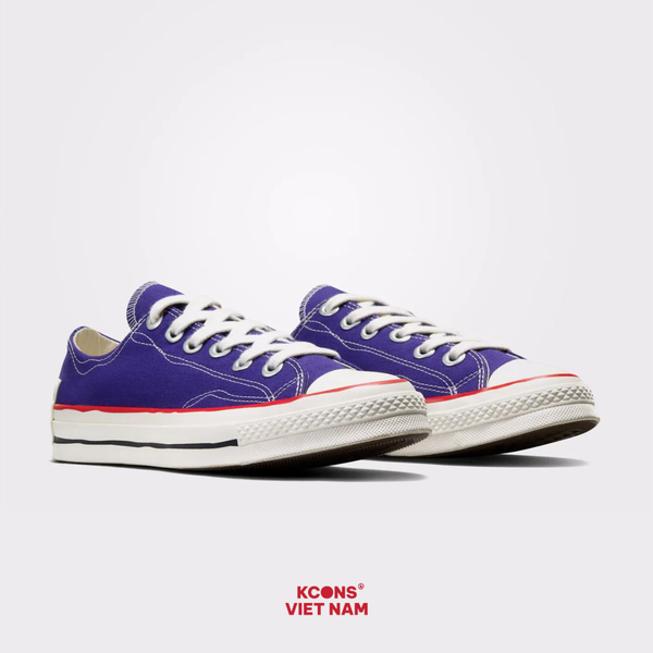 Giày Converse Chuck Taylor 1970s Sketch Purple A10351C Low Top