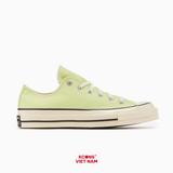 Deal Cuối, Chốt Nhanh! Giày Converse Chuck 70 Low Seasonal Color Citron This A07431C Low Top