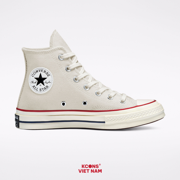  Giày Converse Chuck Taylor 1970 Parchment High Top 162053C 