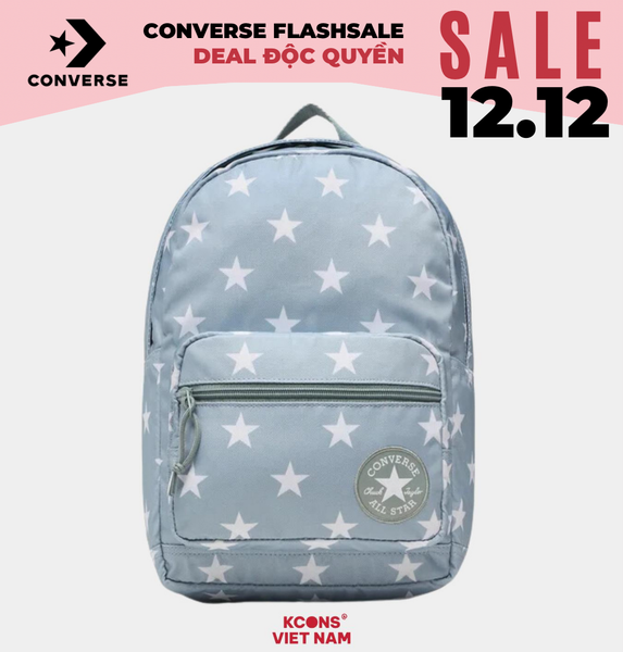  Ba lô Converse Go Lo Mini Patterned Backpack Seasonal 10019903-A14 