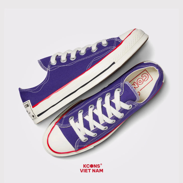 Giày Converse Chuck Taylor 1970s Sketch Purple A10351C Low Top
