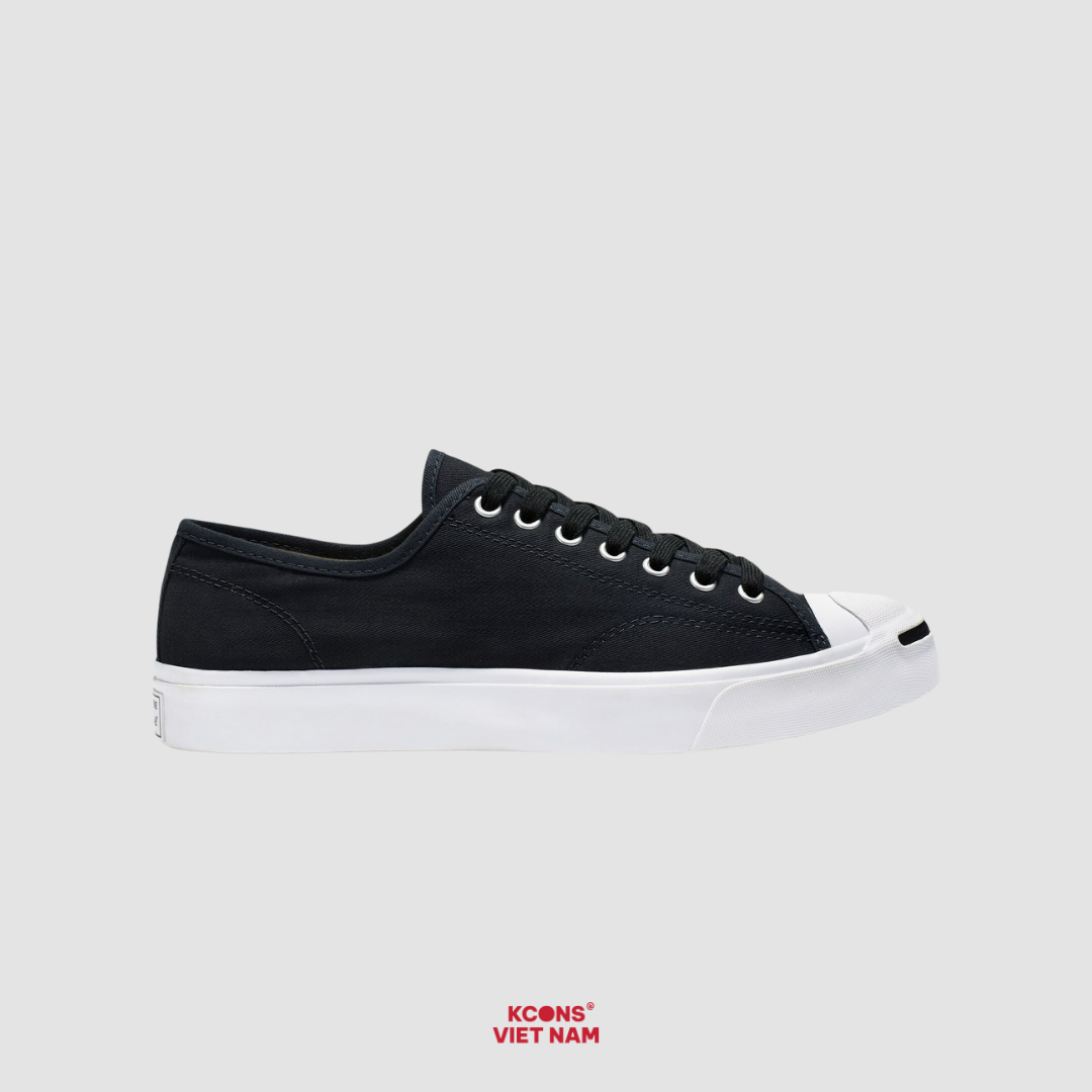  Giày Converse Jack Purcell First In Class Black Low Top 164056C 