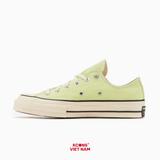 Deal Cuối, Chốt Nhanh! Giày Converse Chuck 70 Low Seasonal Color Citron This A07431C Low Top
