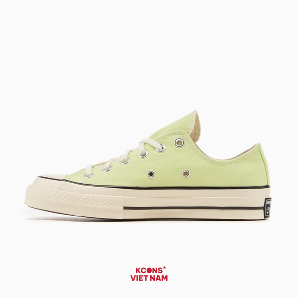 Deal Cuối, Chốt Nhanh! Giày Converse Chuck 70 Low Seasonal Color Citron This A07431C Low Top