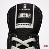 Giày Converse x DRKSHDW DRKSTAR Chuck 1970 Black - Low Top