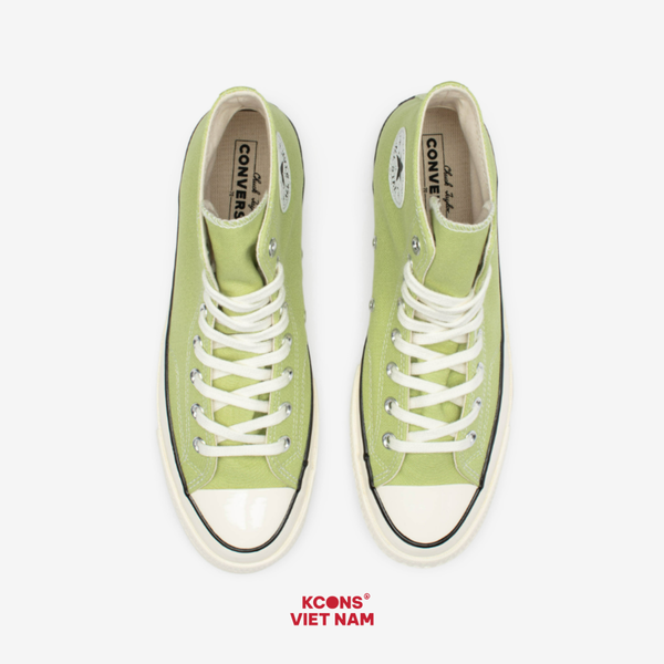 🔥Đôi Cuối – Chốt Nhanh! Giày Converse Chuck Taylor 1970’s Vitality Green A04585C High Top