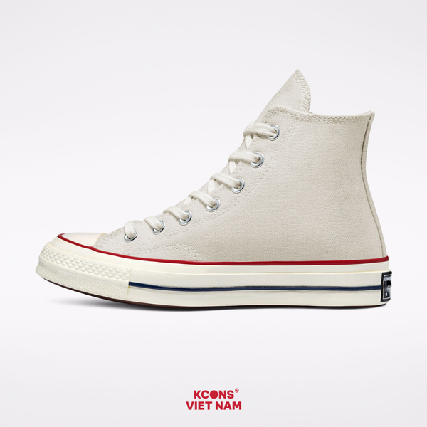  Giày Converse Chuck Taylor 1970 Parchment High Top 162053C 