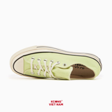 Deal Cuối, Chốt Nhanh! Giày Converse Chuck 70 Low Seasonal Color Citron This A07431C Low Top