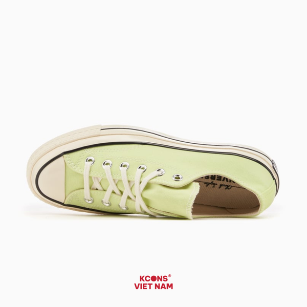 Deal Cuối, Chốt Nhanh! Giày Converse Chuck 70 Low Seasonal Color Citron This A07431C Low Top