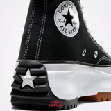 Giày Converse Run Star Hike Black High Top 166800C