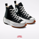 Giày Converse Run Star Hike Black High Top 166800C