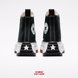 Giày Converse Run Star Hike Black High Top 166800C
