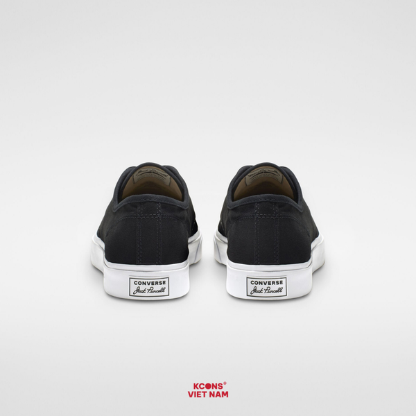 🔥Đôi Cuối – Chốt Nhanh! Giày Converse Jack Purcell First In Class Black Low Top 164056C