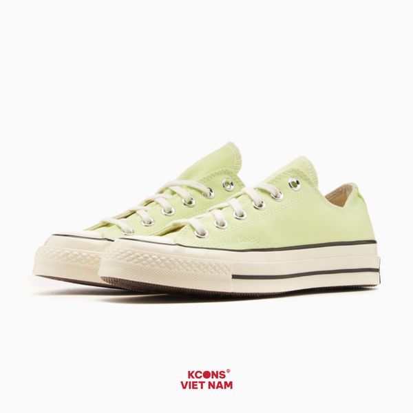 Deal Cuối, Chốt Nhanh! Giày Converse Chuck 70 Low Seasonal Color Citron This A07431C Low Top