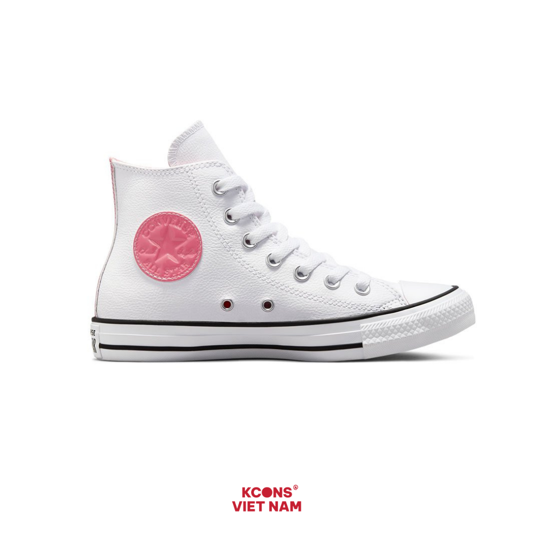 Giày Converse Chuck Taylor All Star Leather Hybrid Shine High | 571620 –  KCONS.VN Offical Site