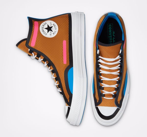 Giày Converse Chuck Taylor 1970 Reflective Pattern High Top | Digital Terrain