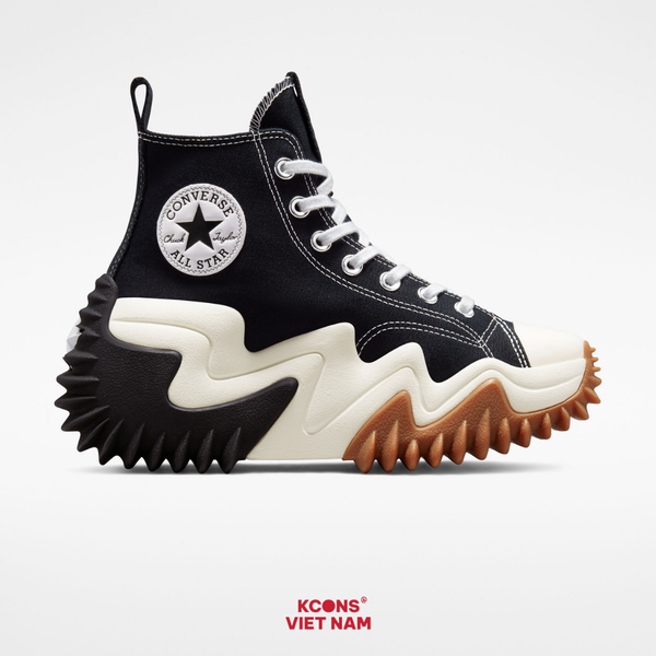 Giày Converse Run Star MOTION Black High Top 171545C