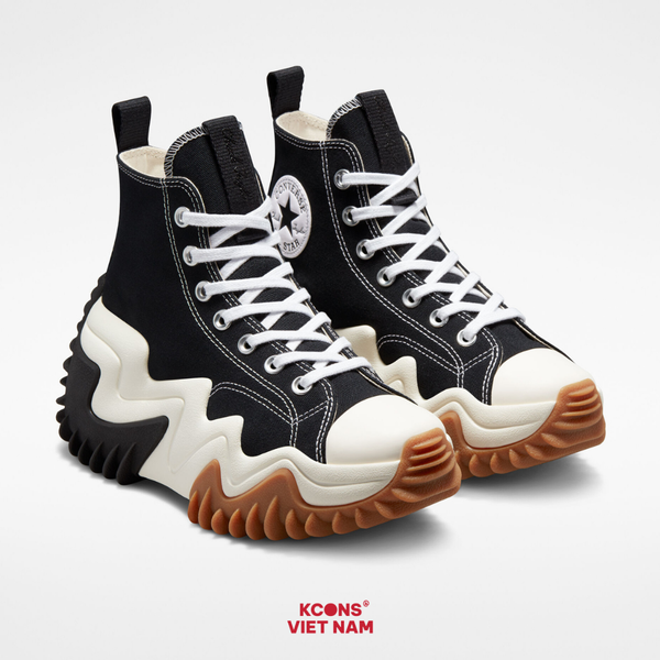 🔥Deal Cuối, Chốt Nhanh! Giày Converse Run Star MOTION Black High Top 171545C