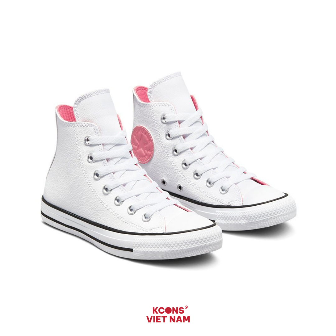 Giày Converse Chuck Taylor All Star Leather Hybrid Shine High | 571620 –  KCONS.VN Offical Site