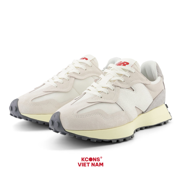 🔥Đôi Cuối – Chốt Nhanh! Giày New Balance 327 Light Grey U327WRB Retro Suede