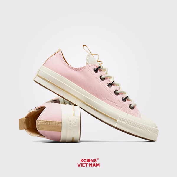 🔥Deal Cuối – Chốt Nhanh! Giày Converse Chuck Taylor 1970s Donut Glaze A07215C Low Top Shoes Sneaker