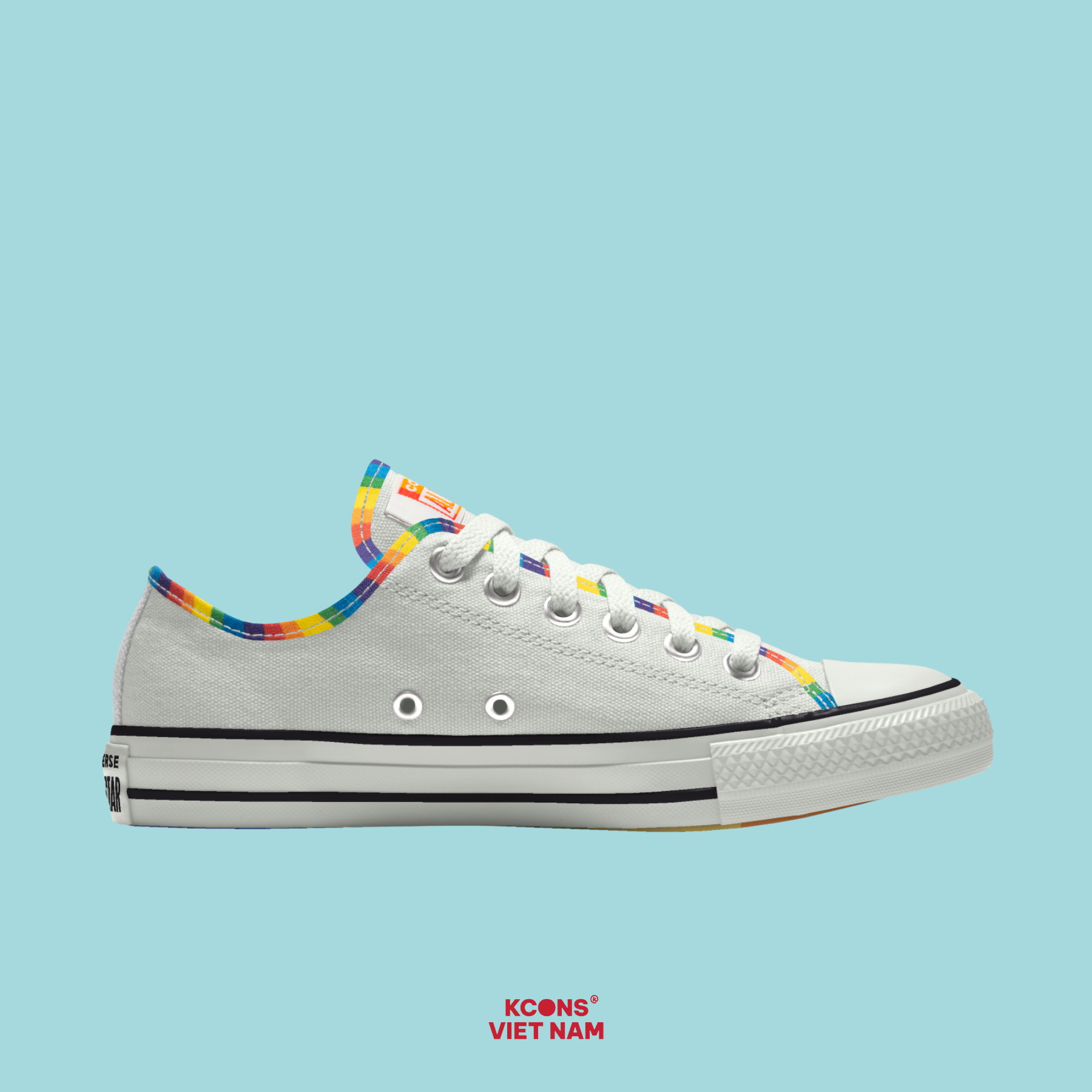 Giày Converse Chuck Taylor All Star Classic Pride By You Cổ Thấp –   Official Site