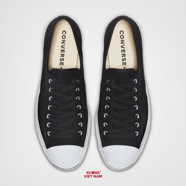 🔥Đôi Cuối – Chốt Nhanh! Giày Converse Jack Purcell First In Class Black Low Top 164056C