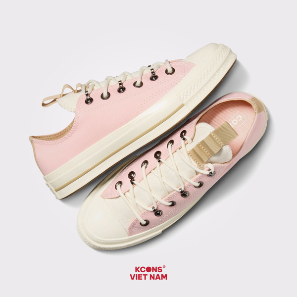 🔥Deal Cuối – Chốt Nhanh! Giày Converse Chuck Taylor 1970s Donut Glaze A07215C Low Top Shoes Sneaker