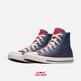 🔥Đôi Cuối – Chốt Nhanh! Giày Converse Chuck Taylor All Star Navy x Red High Top