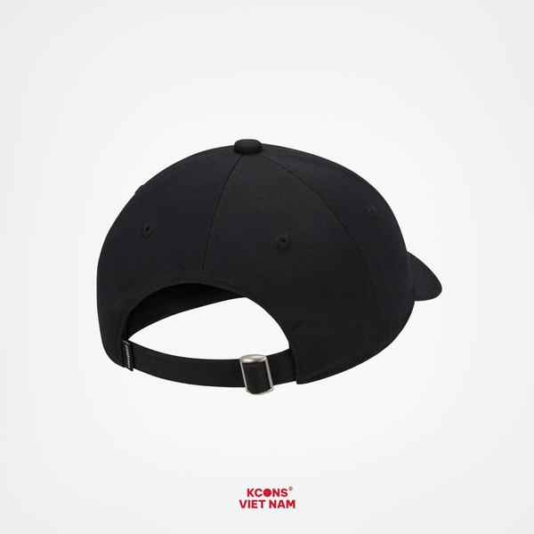  Nón Converse Logo Lock-Up Baseball Hat Black 10022131-A01 