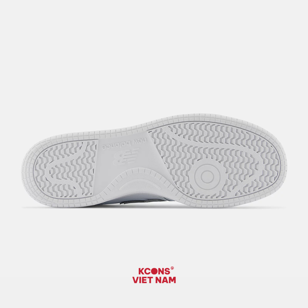 🔥Đôi Cuối – Chốt Nhanh! Giày New Balance 480 'Triple White' BB480L3W Sneaker Sport