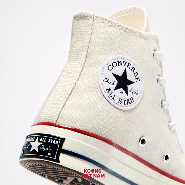 Giày Converse Chuck Taylor 1970 Parchment High Top 162053C