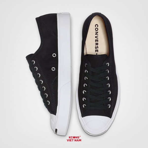 🔥Đôi Cuối – Chốt Nhanh! Giày Converse Jack Purcell First In Class Black Low Top 164056C