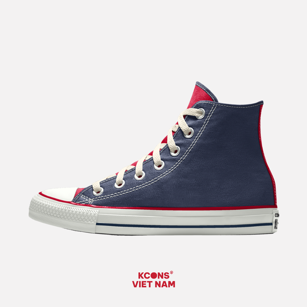  Giày Converse Chuck Taylor All Star Navy x Red High Top 