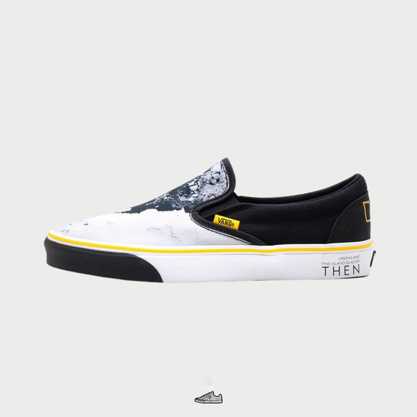  Giày Vans x National Geographic Classic Slip-on Then 