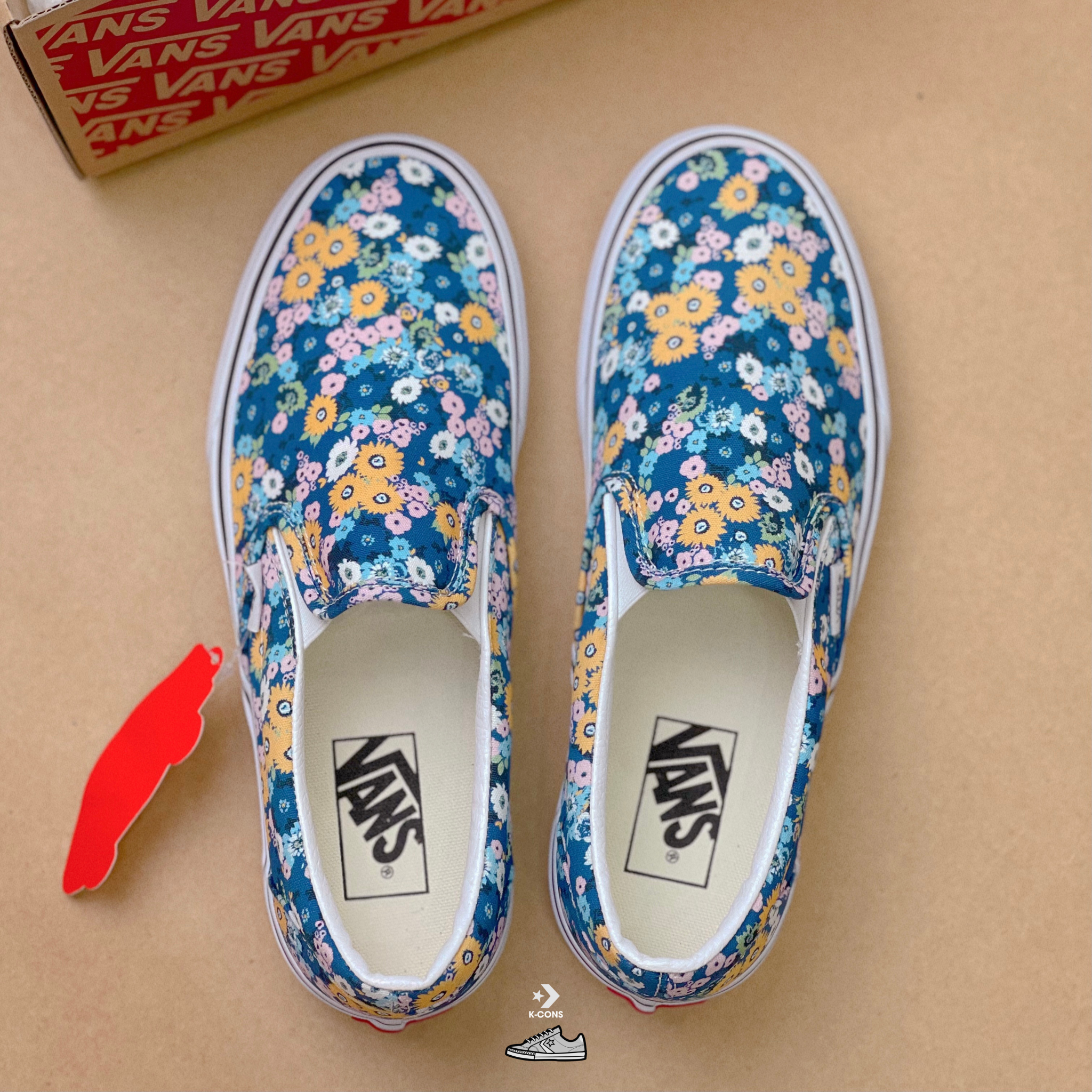  Giày Vans FLORAL CLASSIC SLIP-ON 