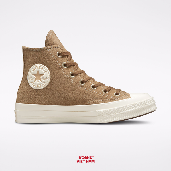 🔥Deal Cuối – Chốt Nhanh! Giày Converse Chuck Taylor 1970 Suede Studs High Top A04273C