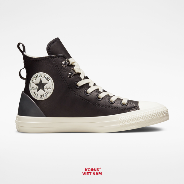  Giày Converse Chuck Taylor All Star Classic Leather Black High Top | A04269C 