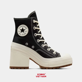🔥Deal Cuối – Chốt Nhanh! Giày Converse Chuck 70 De Luxe Heel High ‘Black Egret’ A05347C